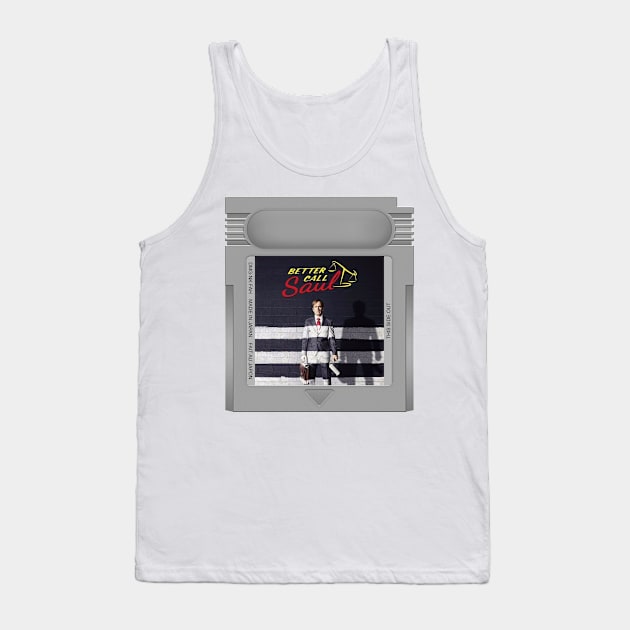 Better Call Saul Game Cartridge Tank Top by PopCarts